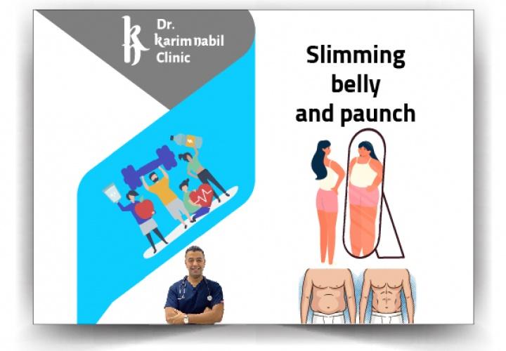 Slimming belly and paunch